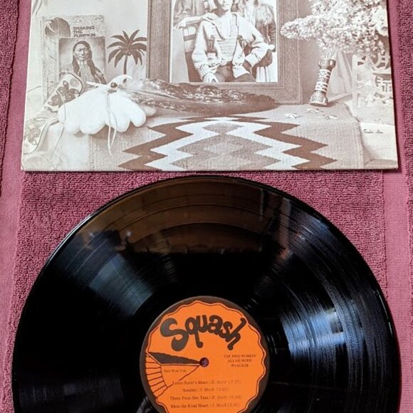 FURTHER REDUCED Vintage Vinyl LP –Pied Pumkin Allah Mode String Ensemble–© 1976 - Picture 4 of 6